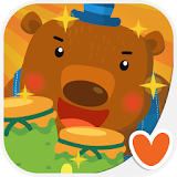 Kids Animal Game - The Bear icon