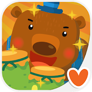 Kids Animal Game - The Bear  Icon