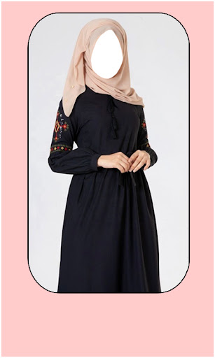 Fashion Hijab Burqa Photo Suit Screen 2