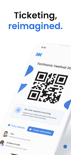 Android application Twotixx screenshort