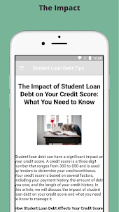 Student Loan Debt Tips