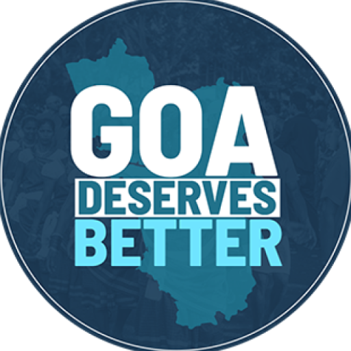 Goa Deserves Better logo