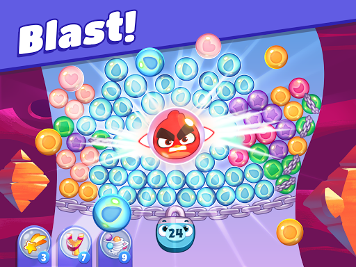 Angry Birds Dream Blast - Bird Bubble Puzzle  screenshots 6