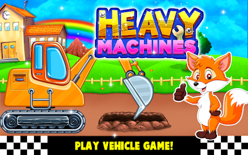 Heavy Machines - Kids Builder Game 1.0.3 APK screenshots 9