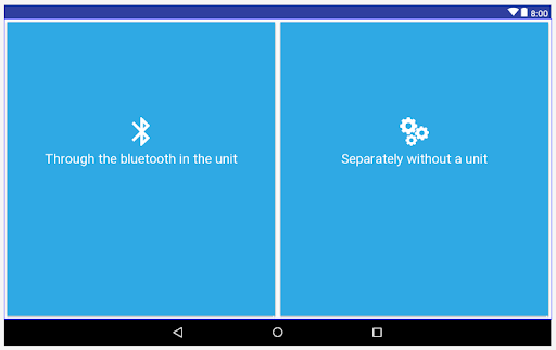 Android application GX-GO Terminal screenshort