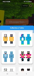 Skins Editor for Minecraft PE
