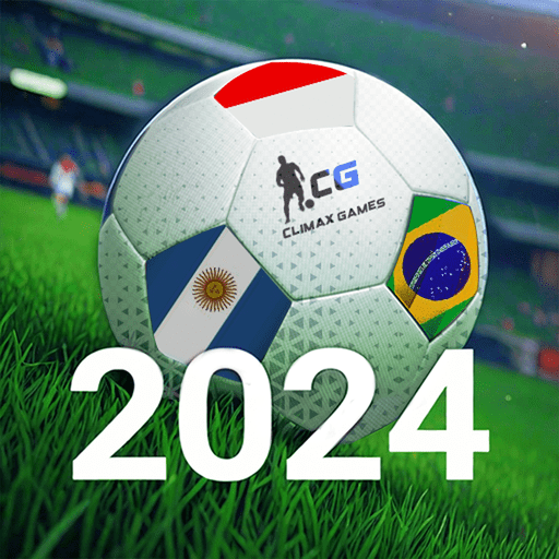 Football World Soccer Cup 2023 logo