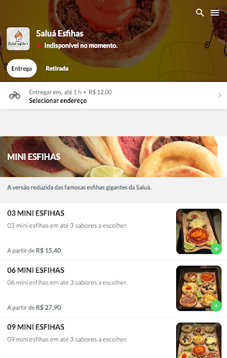 Salua Esfihas Screenshot 3 - AppWisp.com