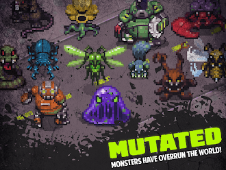 Game screenshot Idle Atomic: RPG Survival apk download