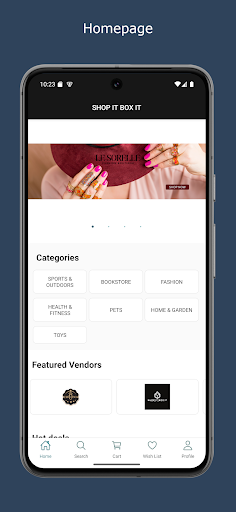 App preview