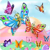 Gummy Butterfly 2 Legend New! icon