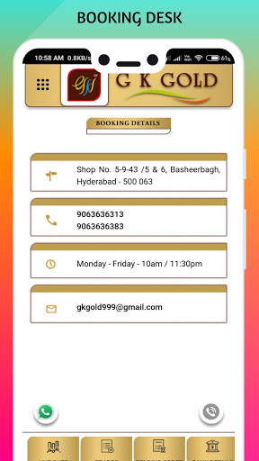 GK Gold Screen 3