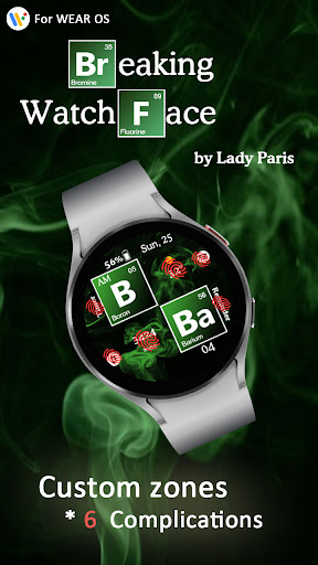 Breaking Watch Face Screen 2
