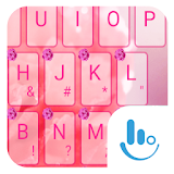 Pink Carnation Keyboard Theme icon