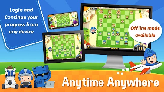 Chess for Kids – Learn & Play  Full Apk Download 5
