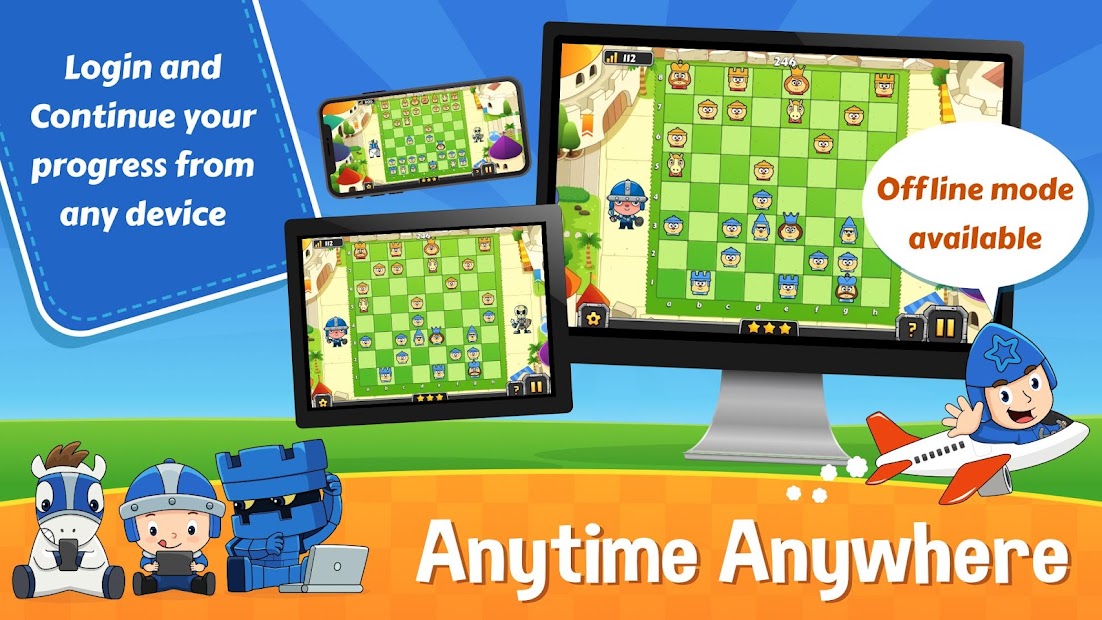 Captura de Pantalla 6 Chess for Kids - Learn & Play android
