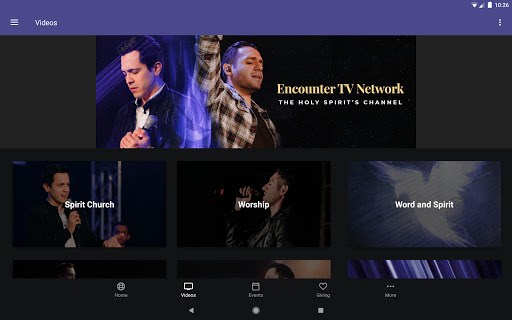 Screenshot of David Hernandez Ministries