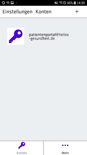 Helios Safe App Screen 3