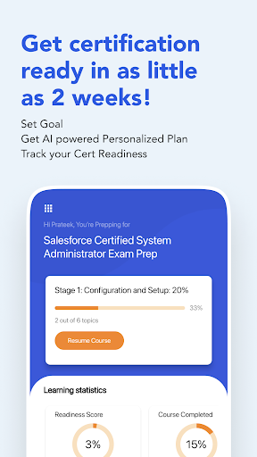 saasguru: Sales force Training Screen 2