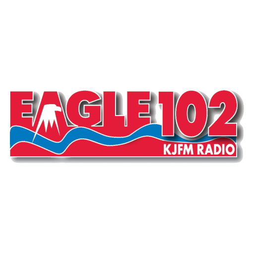 KJFM Radio - Eagle 102 logo