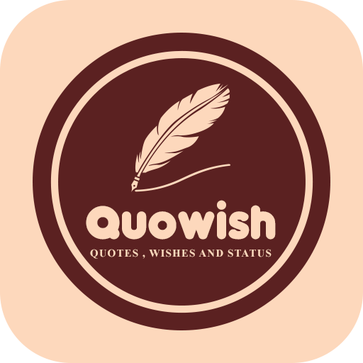 Quowish - Quotes, Wishes and S logo