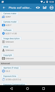 Photo Exif Editor Pro MOD APK (gepatcht/vollständig) 5