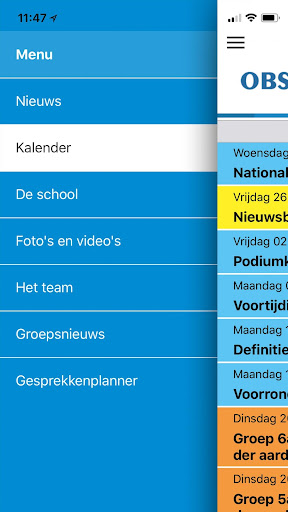 Android application De Toekomst screenshort