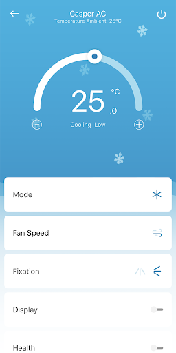 Casper AC Screen 3