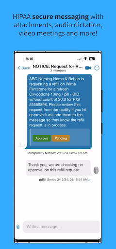 Mediprocity Screen 3