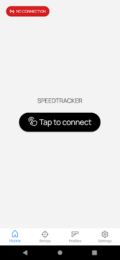 Android application Speed Tracker mach4 screenshort