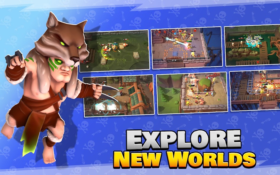 Loot Heroes: Fantasy RPG Games
