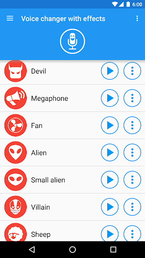 Voice changer with effects Premium 3.8.11 Apk poster-4