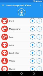 Voice changer with effects Premium APK 4