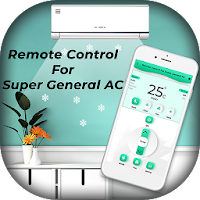 Remote Control For Super General AC