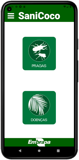 Android application SaniCoco screenshort