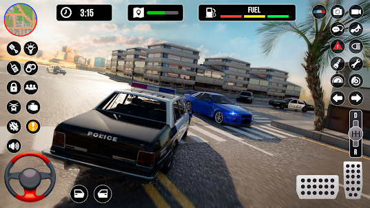 Police Car Chase: Racing Games