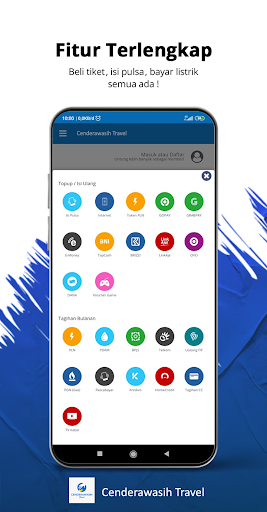 Cenderawasih Travel Screen 2