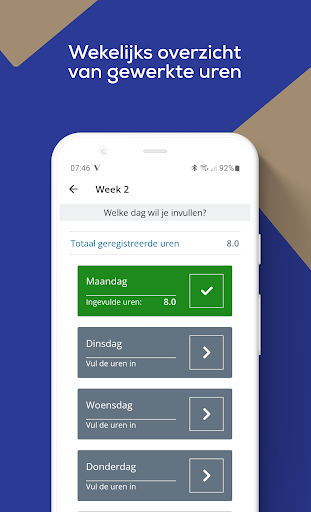 Handig! App Screen 3