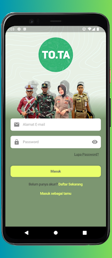 Android application TO.TA screenshort