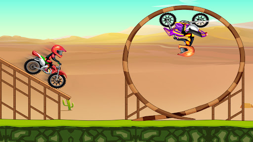 Moto Bike Stunt Race Screen 3