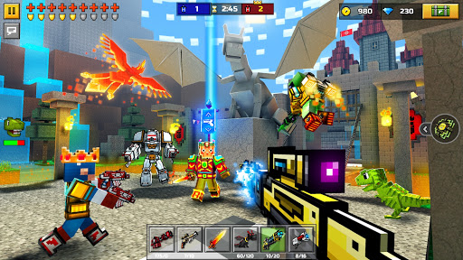 Pixel Gun 3D: FPS Shooter & Battle Royale screenshots apk mod 3