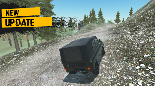 Android application RussianTruckSimulator-Off Road screenshort