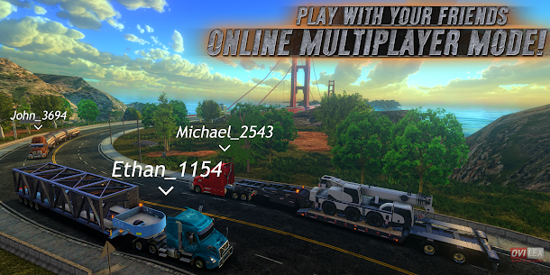 Download Truck Simulator USA v4.1.3 MOD APK (Unlimited Money) Free For Android 8