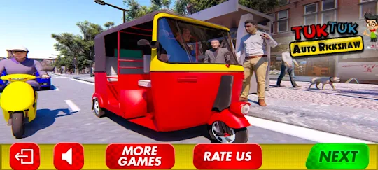City Auto Rickshaw Tuk Tuk