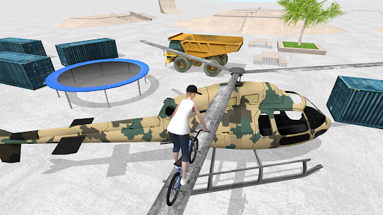 BMX Space v1.022 MOD APK (Free Purchase) Free For Android 3