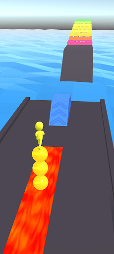 Color Rider 3D Screen 2