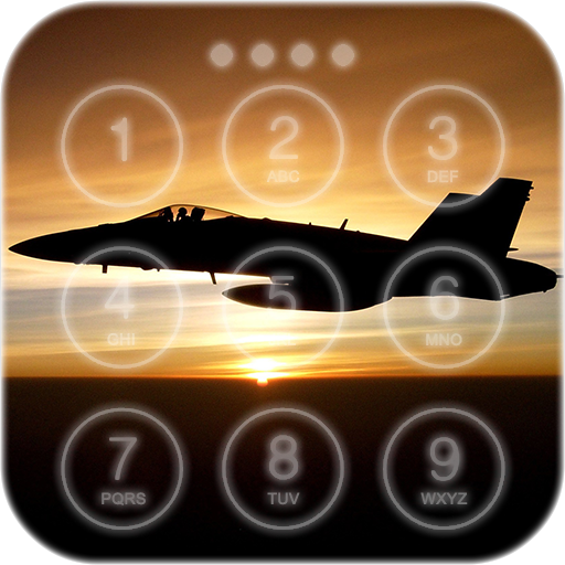 Air Force Lock Screen  Icon