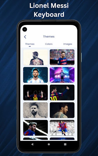 Lionel Messi Keyboard Screen 2