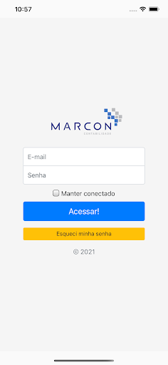 Android application Marcon Serviços Contabeis screenshort