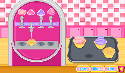 Cooking Ice Cream Cone Cupcake screenshots 5